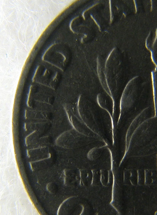 1963-Dime-Ddr-FS-10-1963-805
